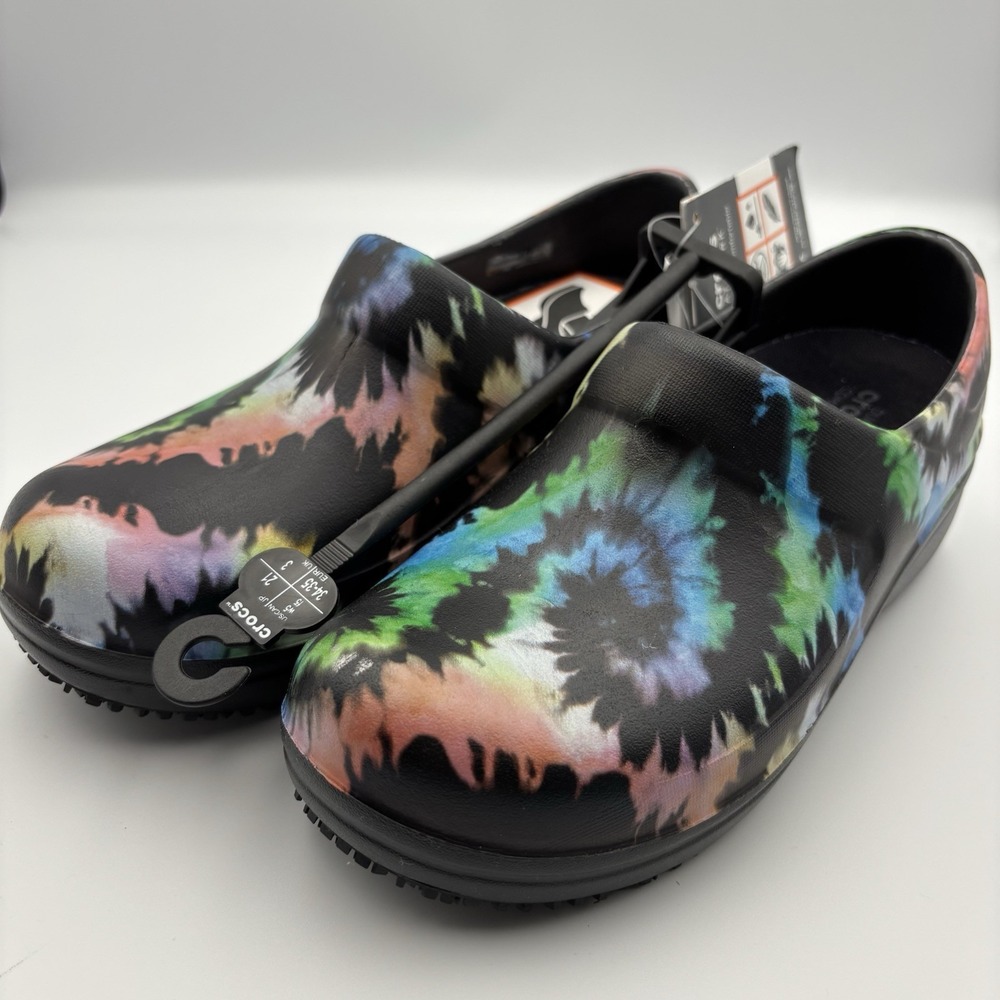 Crocs Neria Pro II Graphic Clog Women's US‎ Women's Size 6 205385-001 (3277)